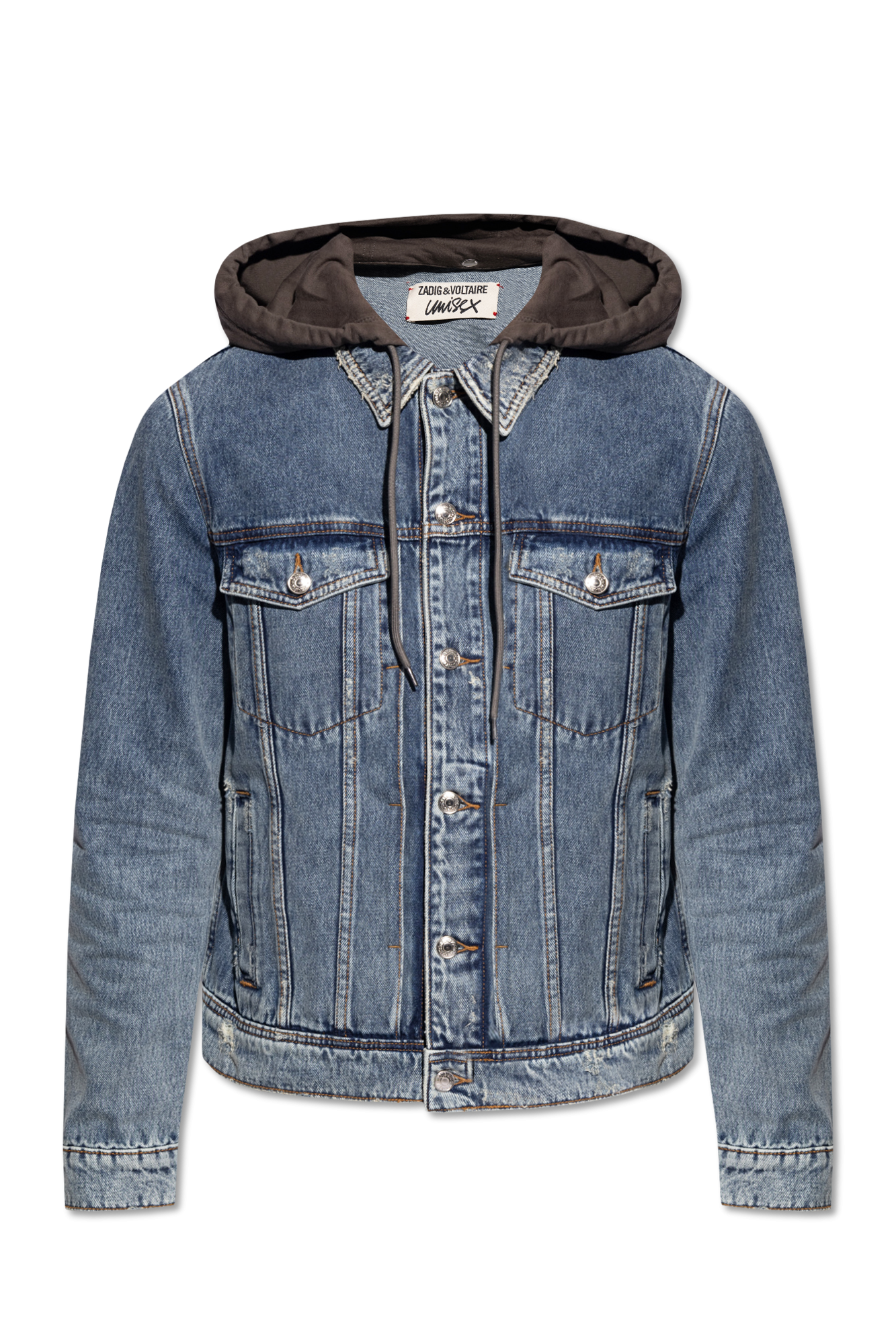 Kappa denim jacket hotsell